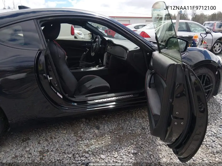 2015 Scion Fr-S VIN: JF1ZNAA11F9712100 Lot: 45301947