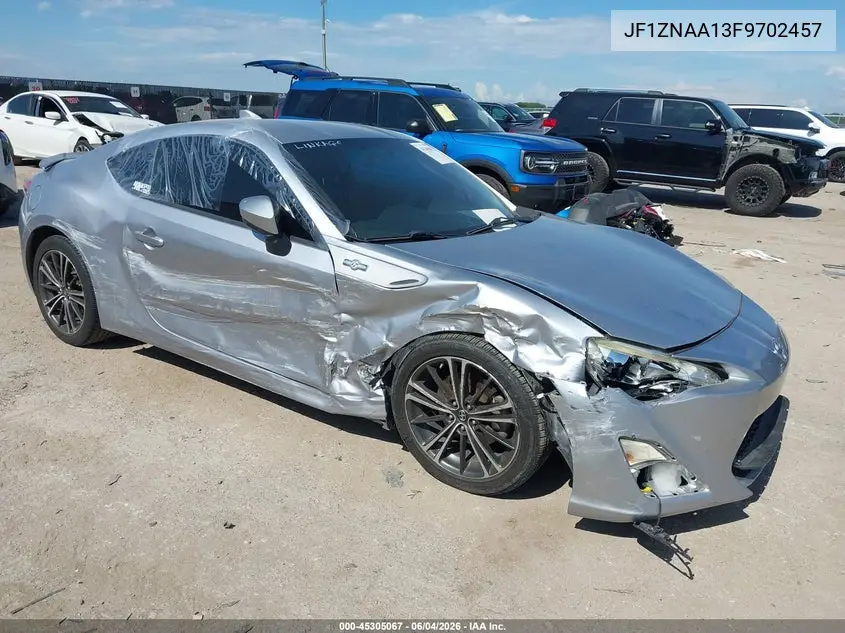 2015 Scion Fr-S VIN: JF1ZNAA13F9702457 Lot: 45305067