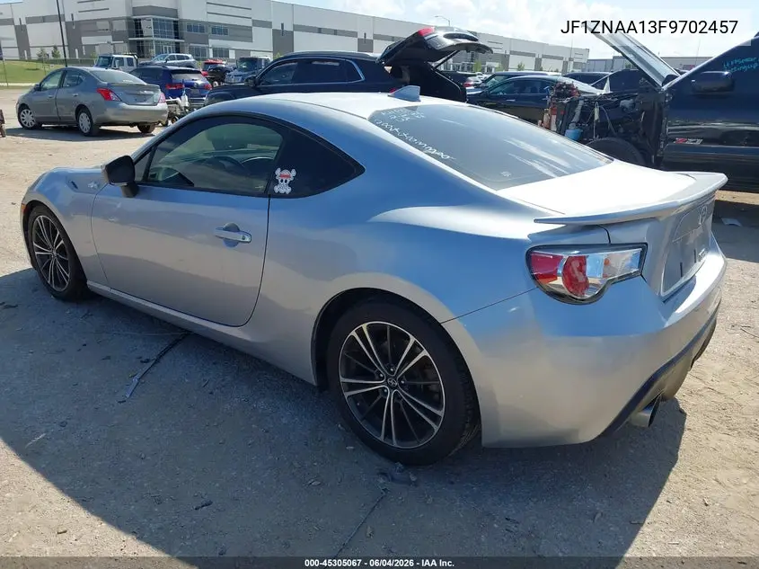 2015 Scion Fr-S VIN: JF1ZNAA13F9702457 Lot: 45305067