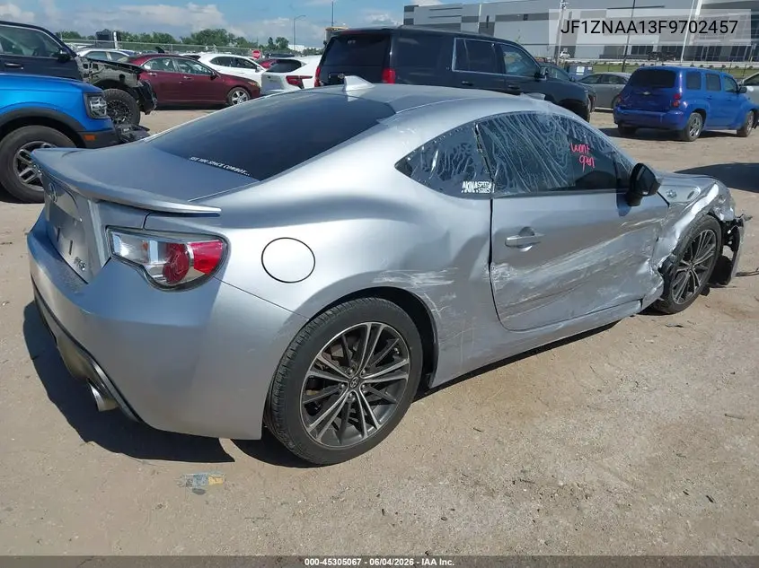 2015 Scion Fr-S VIN: JF1ZNAA13F9702457 Lot: 45305067
