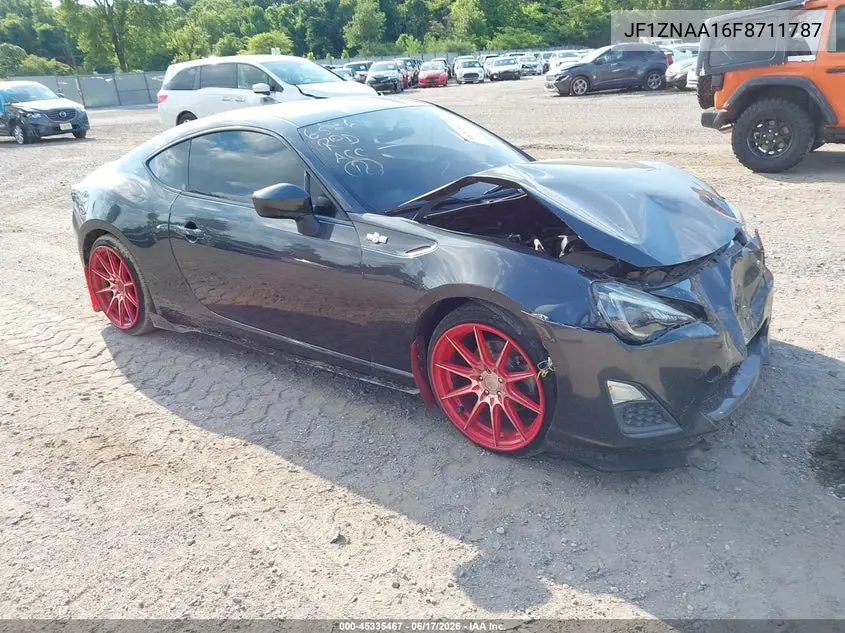 2015 Scion Fr-S VIN: JF1ZNAA16F8711787 Lot: 45335467