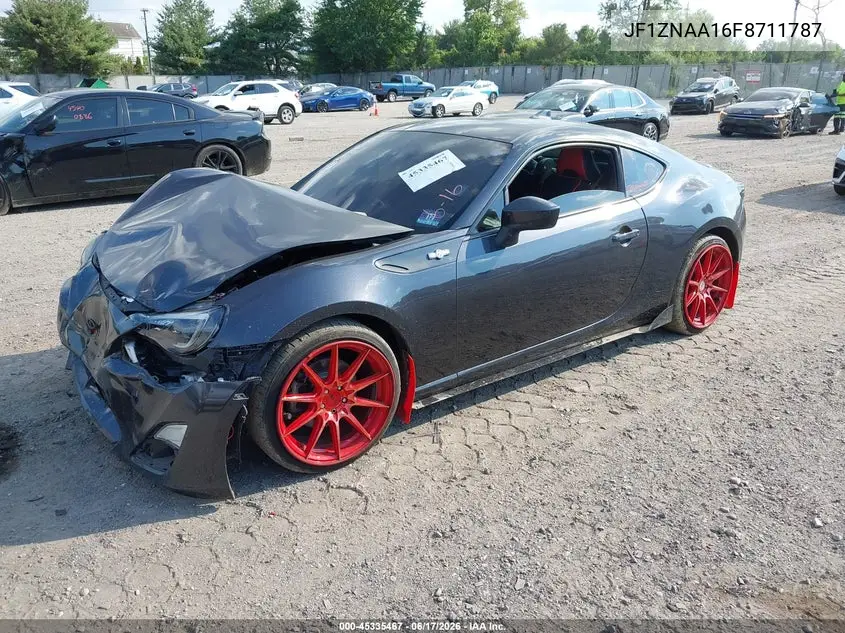 2015 Scion Fr-S VIN: JF1ZNAA16F8711787 Lot: 45335467
