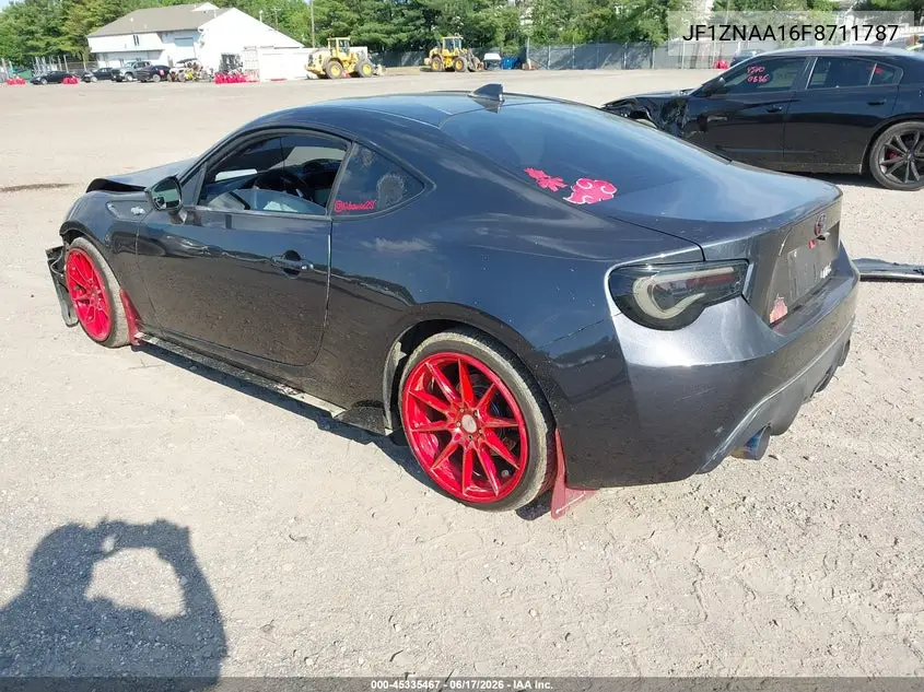2015 Scion Fr-S VIN: JF1ZNAA16F8711787 Lot: 45335467