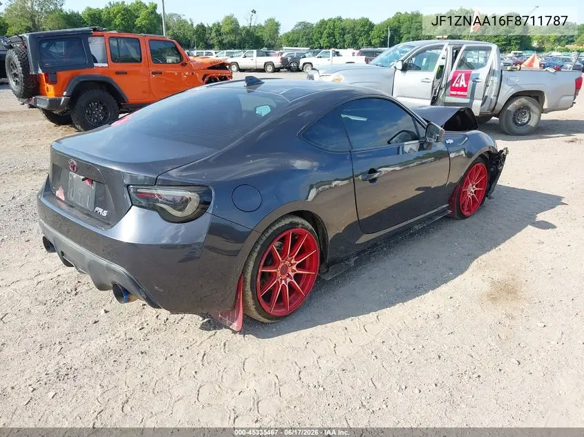 2015 Scion Fr-S VIN: JF1ZNAA16F8711787 Lot: 45335467