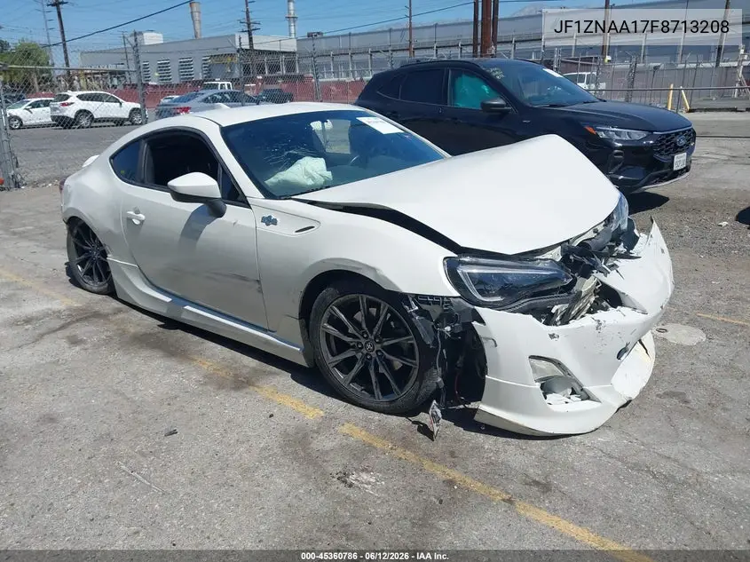 2015 Scion Fr-S VIN: JF1ZNAA17F8713208 Lot: 45360786