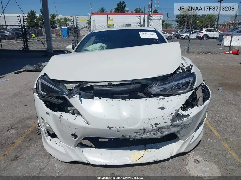 2015 Scion Fr-S VIN: JF1ZNAA17F8713208 Lot: 45360786