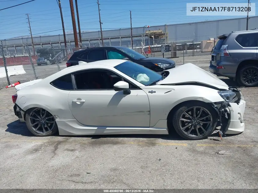2015 Scion Fr-S VIN: JF1ZNAA17F8713208 Lot: 45360786