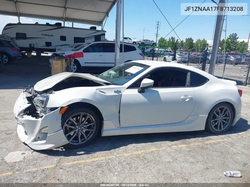 2015 Scion Fr-S VIN: JF1ZNAA17F8713208 Lot: 45360786