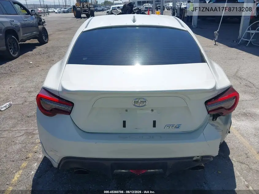 2015 Scion Fr-S VIN: JF1ZNAA17F8713208 Lot: 45360786