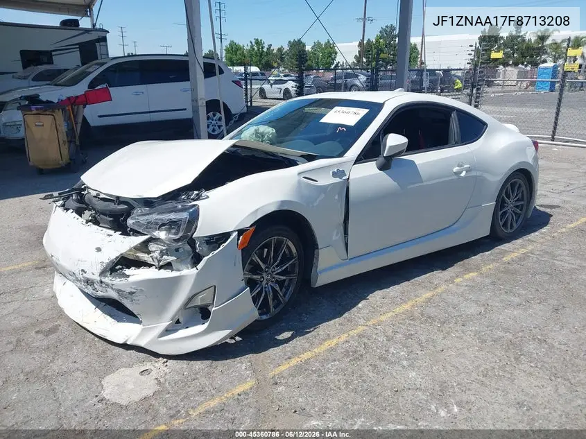 2015 Scion Fr-S VIN: JF1ZNAA17F8713208 Lot: 45360786