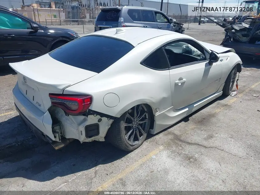 2015 Scion Fr-S VIN: JF1ZNAA17F8713208 Lot: 45360786