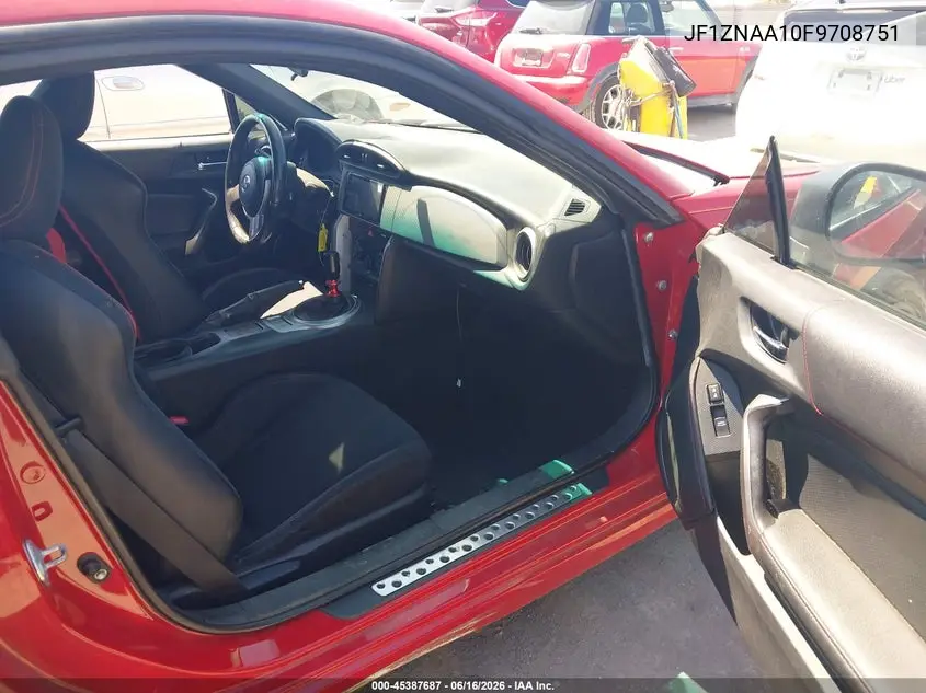 2015 Scion Fr-S VIN: JF1ZNAA10F9708751 Lot: 45387687
