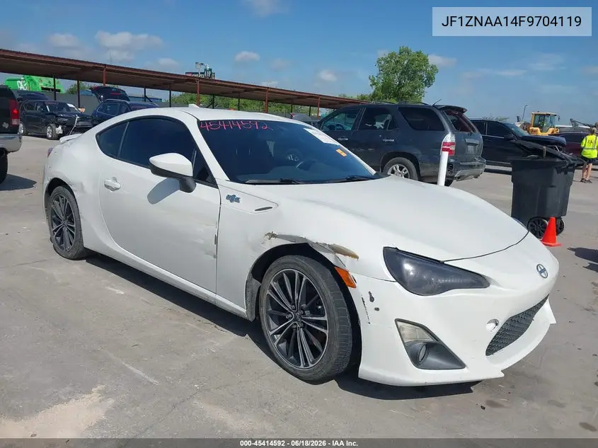2015 Scion Fr-S VIN: JF1ZNAA14F9704119 Lot: 45414592