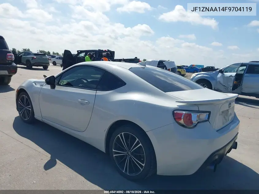2015 Scion Fr-S VIN: JF1ZNAA14F9704119 Lot: 45414592