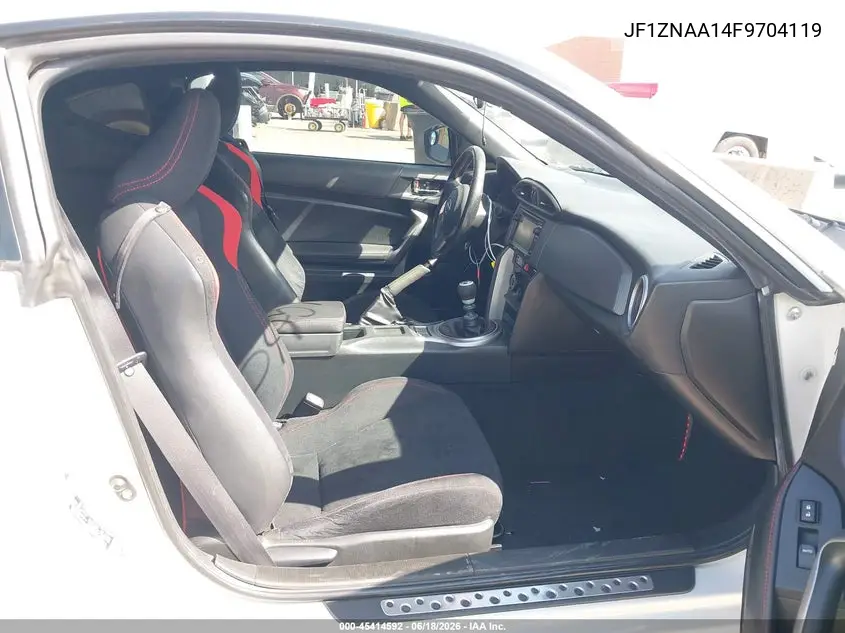 2015 Scion Fr-S VIN: JF1ZNAA14F9704119 Lot: 45414592