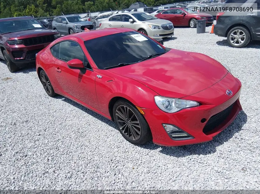 2015 Scion Fr-S VIN: JF1ZNAA19F8708690 Lot: 45485987