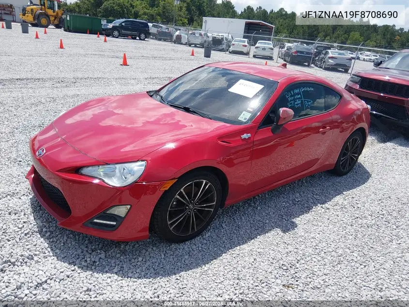 2015 Scion Fr-S VIN: JF1ZNAA19F8708690 Lot: 45485987