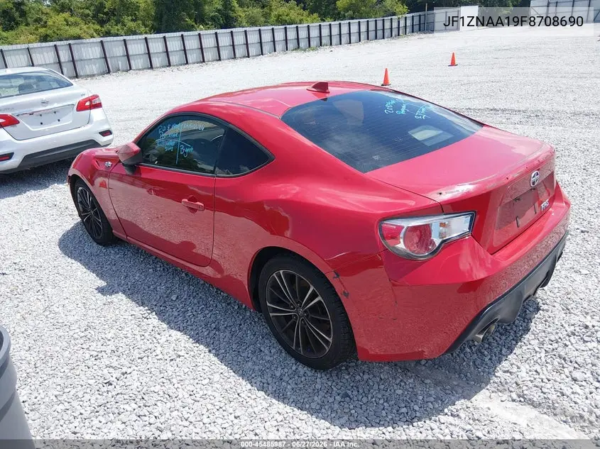 2015 Scion Fr-S VIN: JF1ZNAA19F8708690 Lot: 45485987