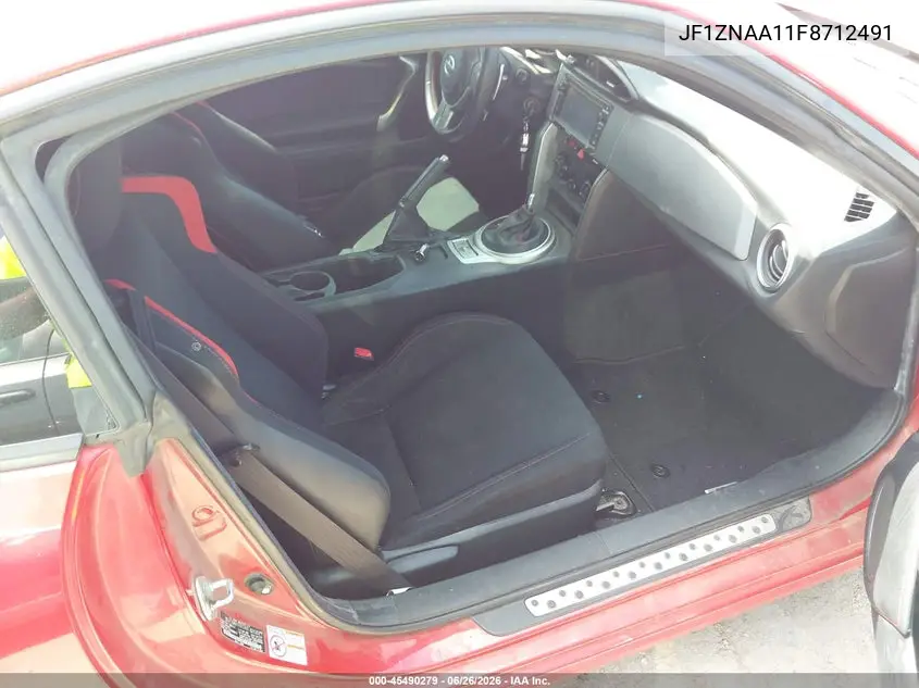 2015 Scion Fr-S VIN: JF1ZNAA11F8712491 Lot: 45490279