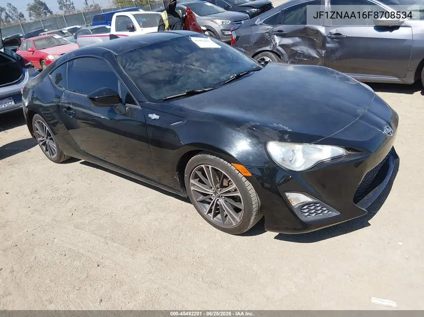 2015 Scion Fr-S VIN: JF1ZNAA16F8708534 Lot: 45492201