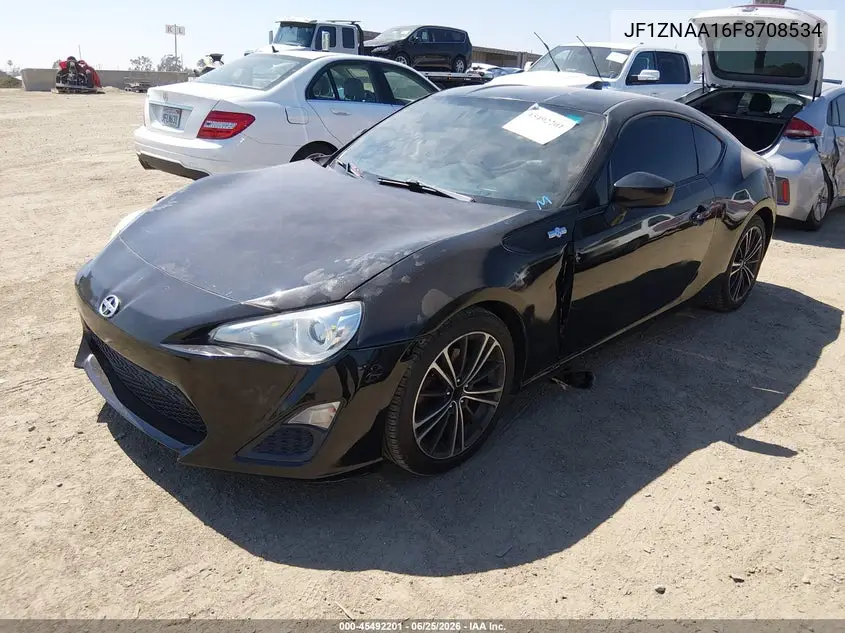 2015 Scion Fr-S VIN: JF1ZNAA16F8708534 Lot: 45492201