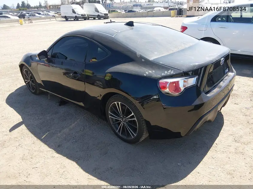 2015 Scion Fr-S VIN: JF1ZNAA16F8708534 Lot: 45492201