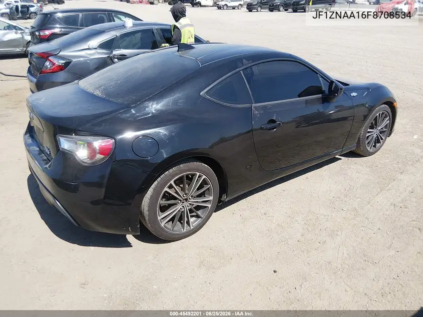2015 Scion Fr-S VIN: JF1ZNAA16F8708534 Lot: 45492201