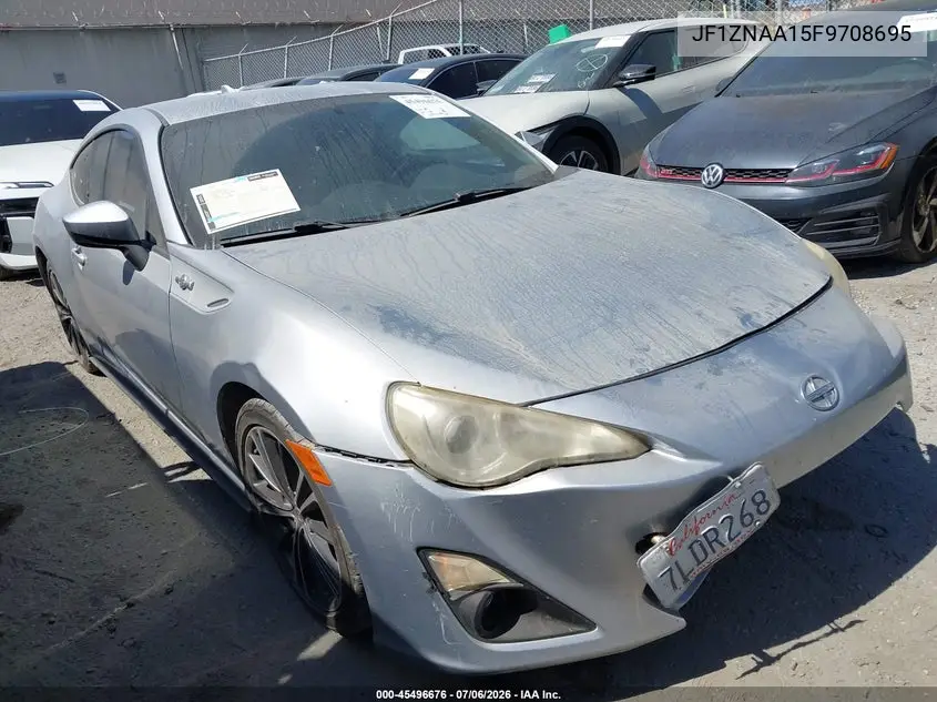2015 Scion Fr-S VIN: JF1ZNAA15F9708695 Lot: 45496676