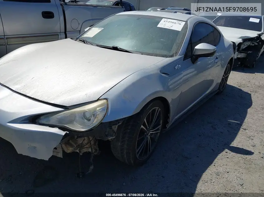 2015 Scion Fr-S VIN: JF1ZNAA15F9708695 Lot: 45496676