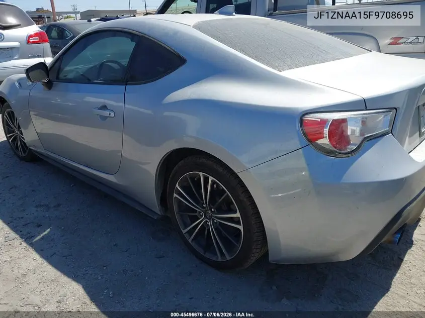 2015 Scion Fr-S VIN: JF1ZNAA15F9708695 Lot: 45496676