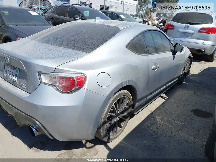 2015 Scion Fr-S VIN: JF1ZNAA15F9708695 Lot: 45496676
