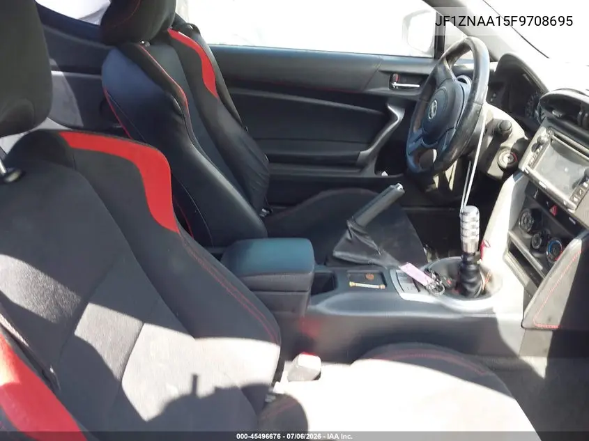 2015 Scion Fr-S VIN: JF1ZNAA15F9708695 Lot: 45496676