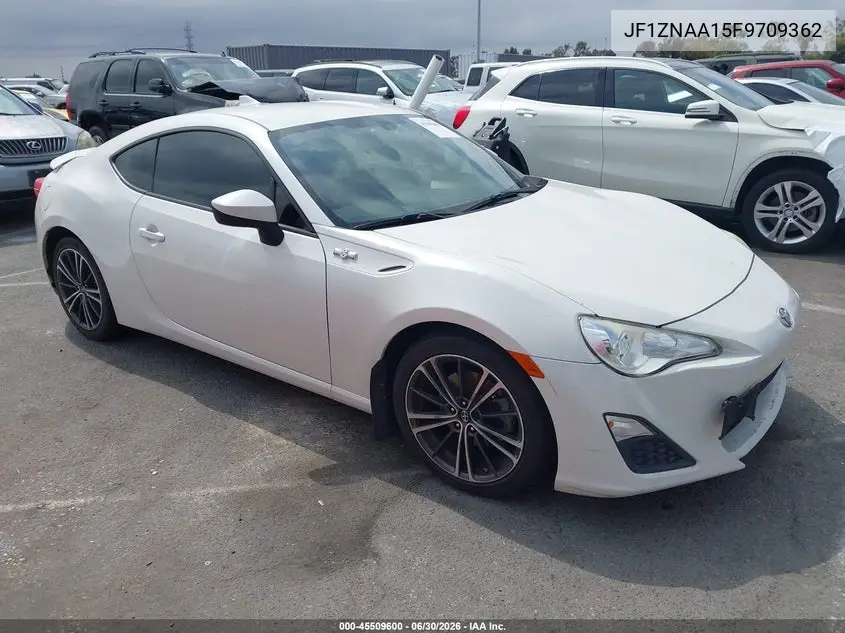 2015 Scion Fr-S VIN: JF1ZNAA15F9709362 Lot: 45509600
