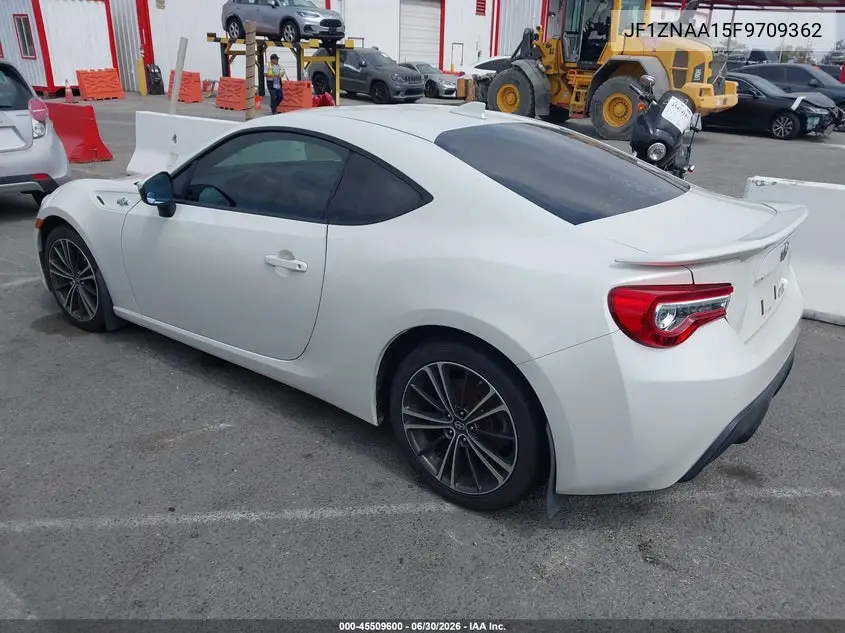 2015 Scion Fr-S VIN: JF1ZNAA15F9709362 Lot: 45509600