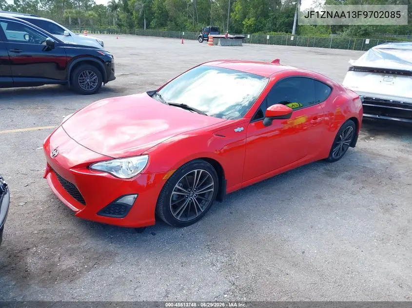 2015 Scion Fr-S VIN: JF1ZNAA13F9702085 Lot: 45513748