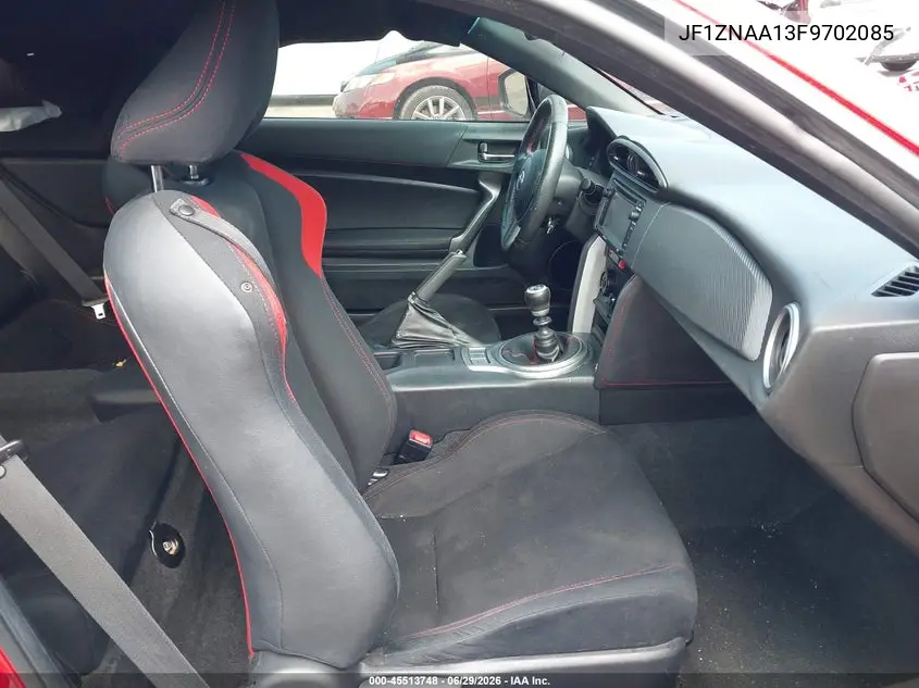 2015 Scion Fr-S VIN: JF1ZNAA13F9702085 Lot: 45513748