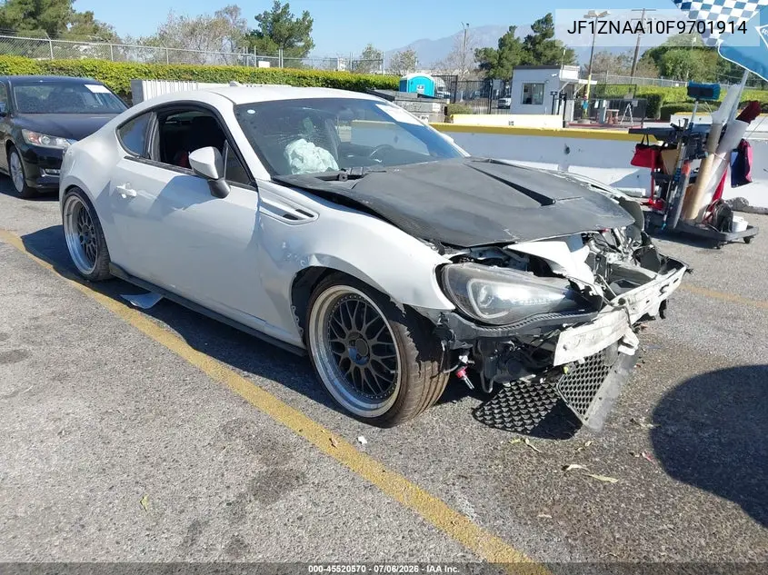 2015 Scion Fr-S VIN: JF1ZNAA10F9701914 Lot: 45520570