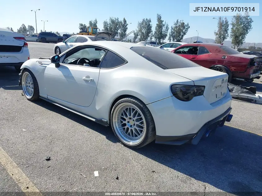 2015 Scion Fr-S VIN: JF1ZNAA10F9701914 Lot: 45520570