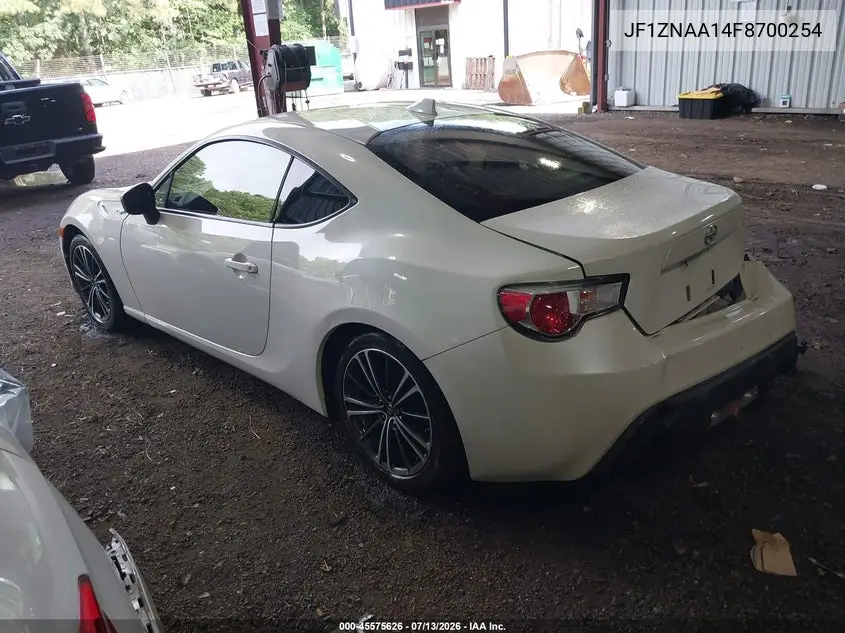 2015 Scion Fr-S VIN: JF1ZNAA14F8700254 Lot: 45575626