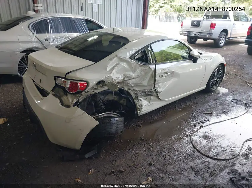 2015 Scion Fr-S VIN: JF1ZNAA14F8700254 Lot: 45575626