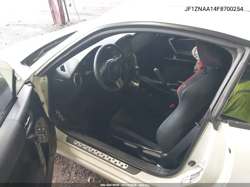 2015 Scion Fr-S VIN: JF1ZNAA14F8700254 Lot: 45575626