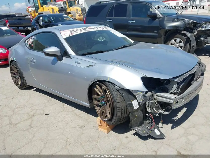 2015 Scion Fr-S VIN: JF1ZNAA12F9702644 Lot: 45632665