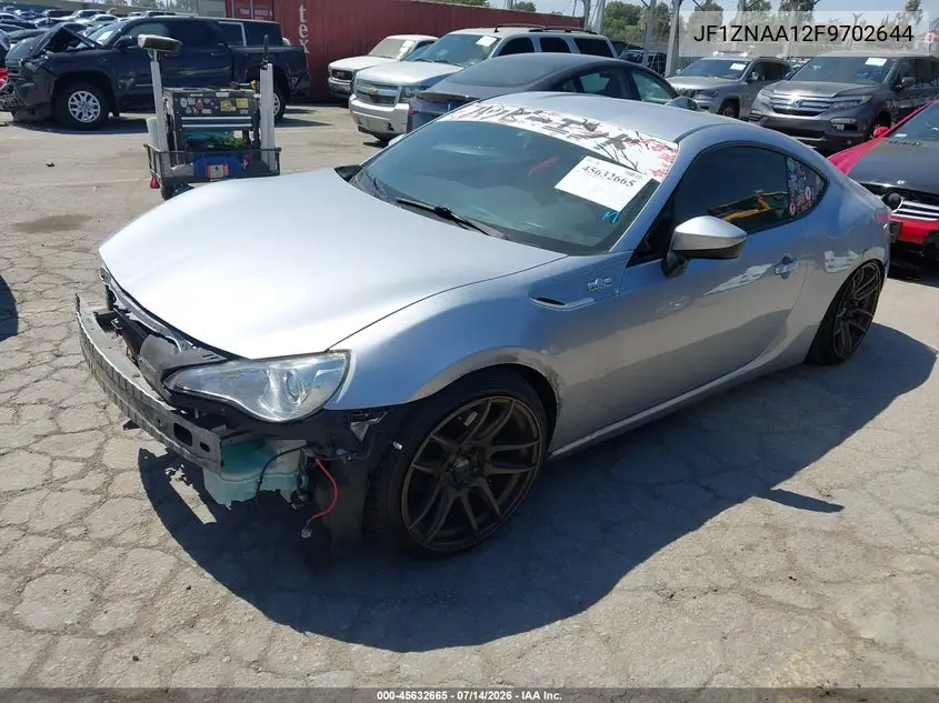 2015 Scion Fr-S VIN: JF1ZNAA12F9702644 Lot: 45632665