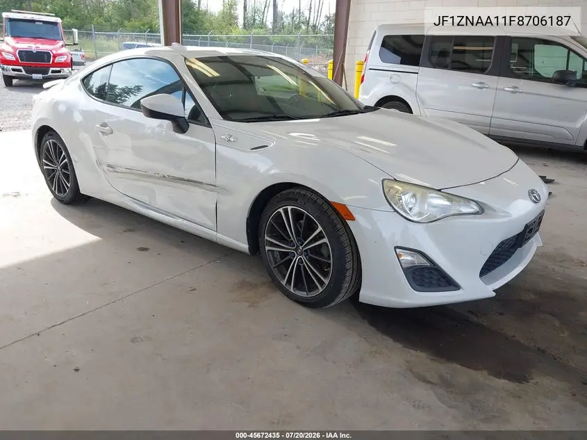 2015 Scion Fr-S Release Series VIN: JF1ZNAA11F8706187 Lot: 45672435
