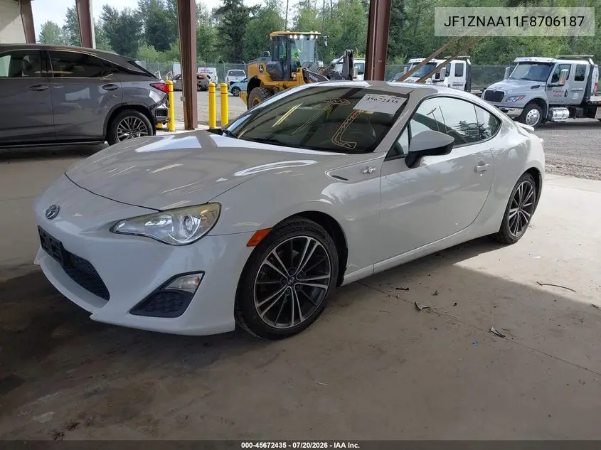 2015 Scion Fr-S Release Series VIN: JF1ZNAA11F8706187 Lot: 45672435