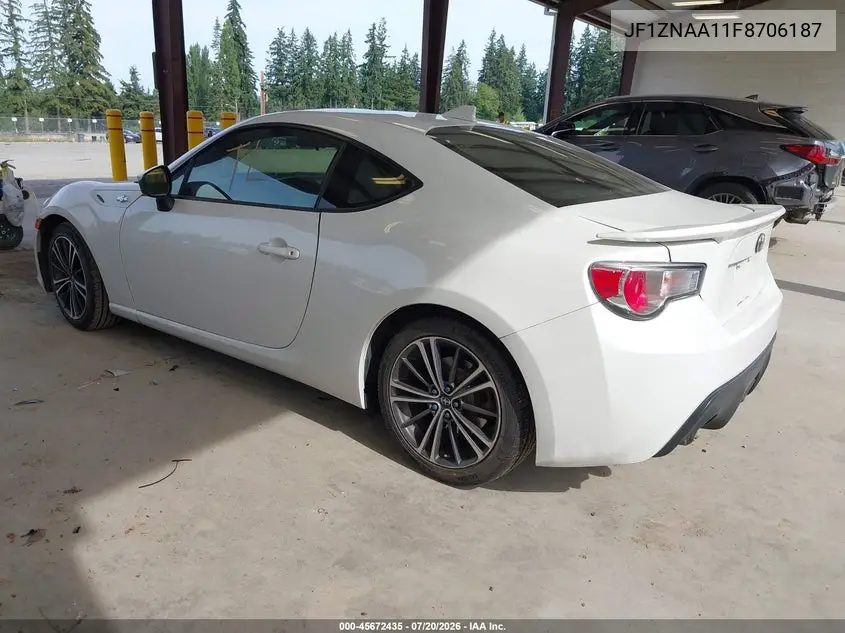 2015 Scion Fr-S Release Series VIN: JF1ZNAA11F8706187 Lot: 45672435