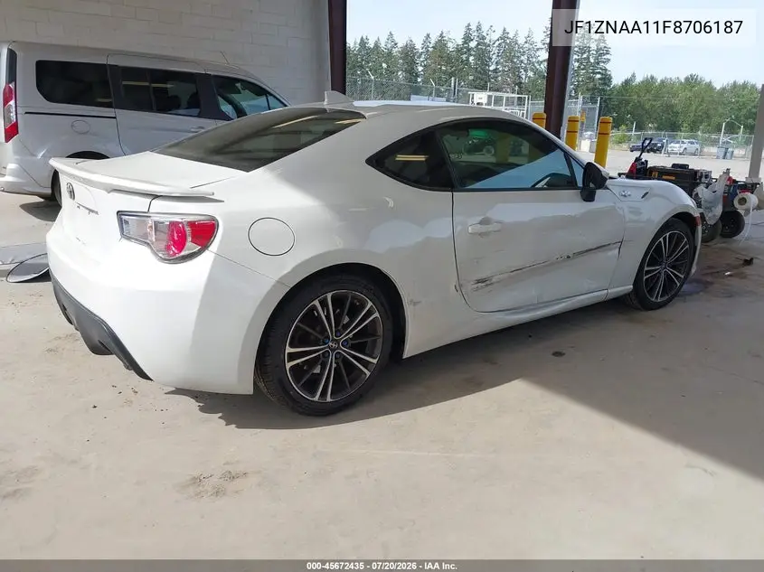 2015 Scion Fr-S Release Series VIN: JF1ZNAA11F8706187 Lot: 45672435