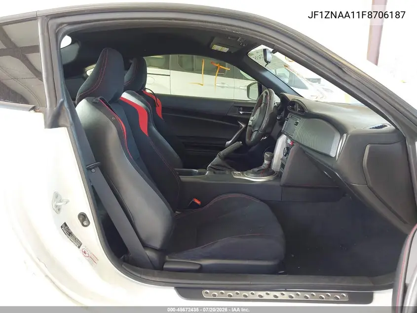 2015 Scion Fr-S Release Series VIN: JF1ZNAA11F8706187 Lot: 45672435