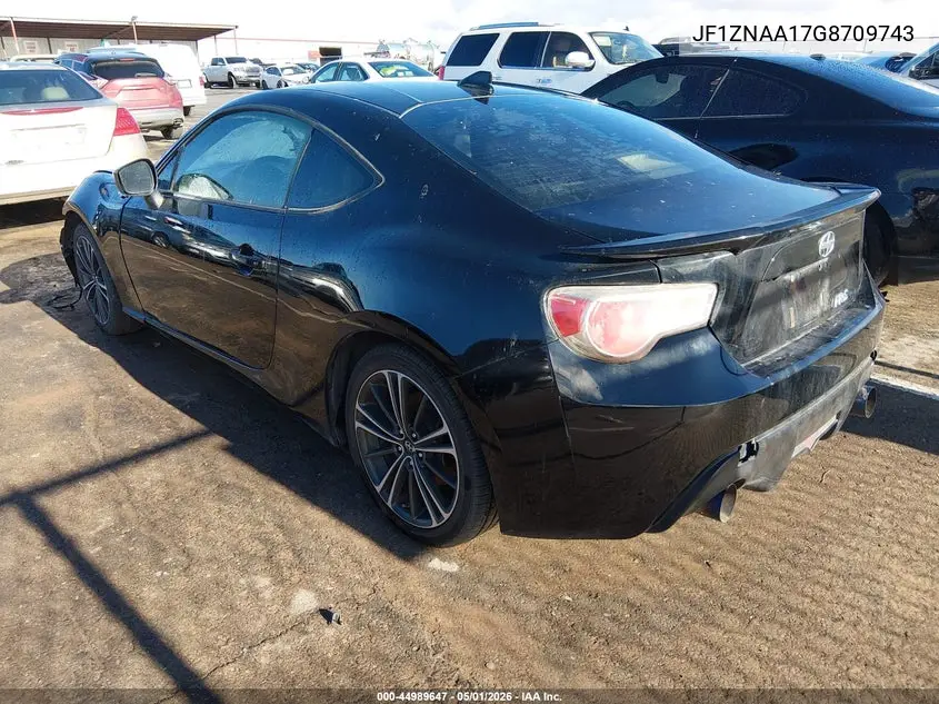 2016 Scion Fr-S VIN: JF1ZNAA17G8709743 Lot: 44989647
