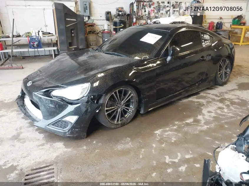 2016 Scion Fr-S VIN: JF1ZNAA12G9708056 Lot: 45033180
